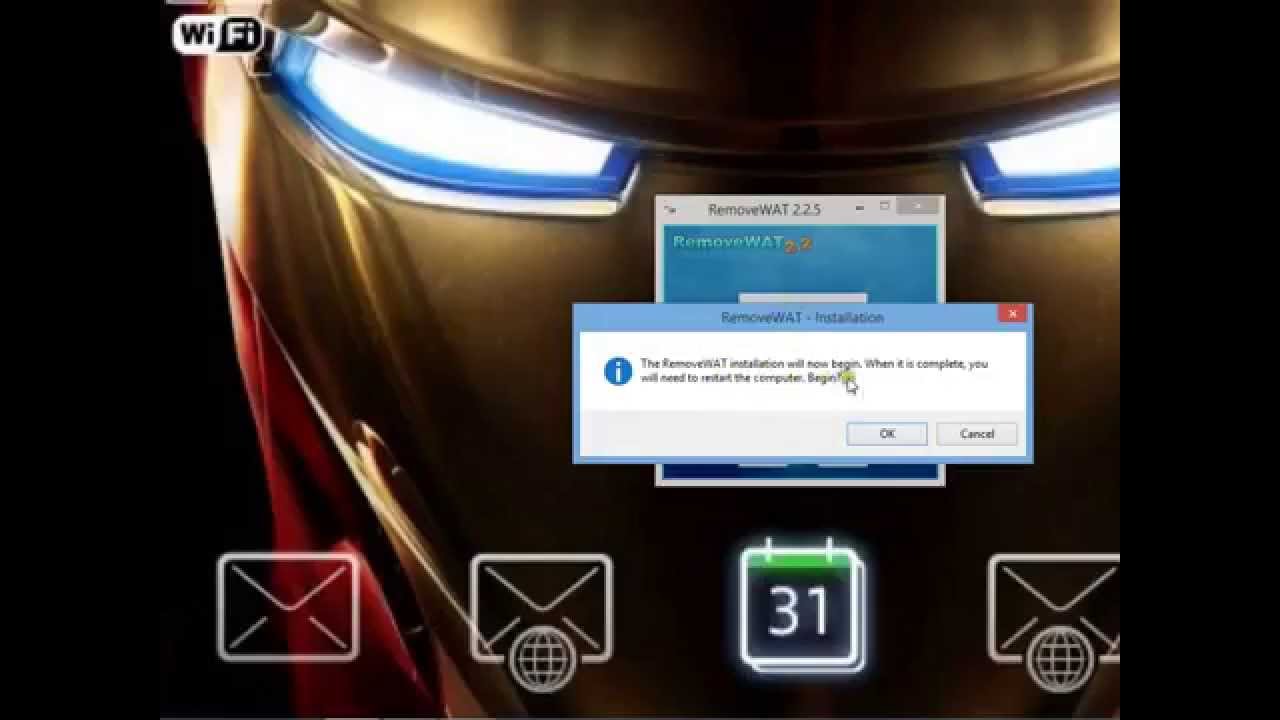 Windows 7 Wat Remover Tool