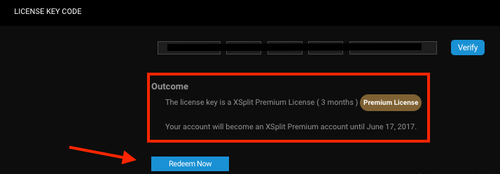 Xsplit license key code download